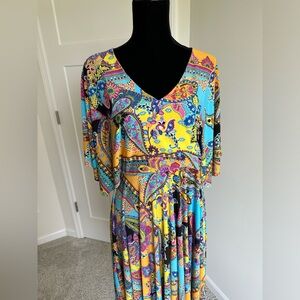 Women’s Marc Bouwer Flutter Sleeve Midi Dress